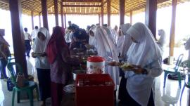 OUTING CLASS SMP 4 MUHAMMADIYAH YOGYAKARTA DI JOGLO BATUR